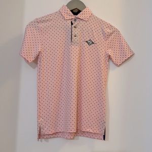 Pink and blue Greyson t-shirt boys